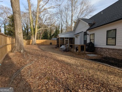 Welcome to Mill Farm Place, a small neighborhood of 13 modern on Monroe Golf and Country Club in Georgia - for sale on GolfHomes.com, golf home, golf lot