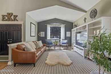 Welcome to the epitome of luxury living--a rare, one-of-a-kind on Hidden Valley Country Club in Nevada - for sale on GolfHomes.com, golf home, golf lot