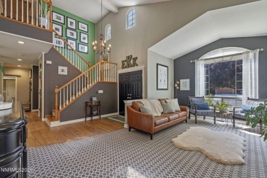 Welcome to the epitome of luxury living--a rare, one-of-a-kind on Hidden Valley Country Club in Nevada - for sale on GolfHomes.com, golf home, golf lot