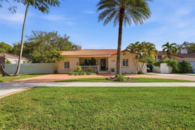 Very rarely does a home offer a sense of calm and harmony that on Miami Springs Golf and Country Club in Florida - for sale on GolfHomes.com, golf home, golf lot