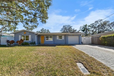 Delightful Dunedin 3bd/1ba gem, NON FLOOD ZONE block home with on The Dunedin Country Club in Florida - for sale on GolfHomes.com, golf home, golf lot