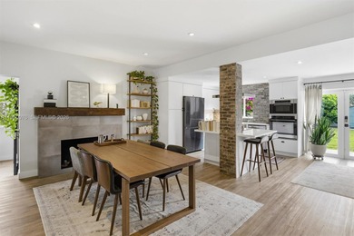 Very rarely does a home offer a sense of calm and harmony that on Miami Springs Golf and Country Club in Florida - for sale on GolfHomes.com, golf home, golf lot