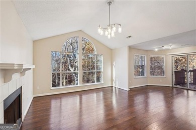 Step into this beautifully sun-filled home and experience the on Rivermont Golf and Country Club in Georgia - for sale on GolfHomes.com, golf home, golf lot