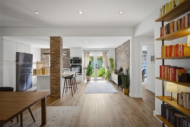 Very rarely does a home offer a sense of calm and harmony that on Miami Springs Golf and Country Club in Florida - for sale on GolfHomes.com, golf home, golf lot