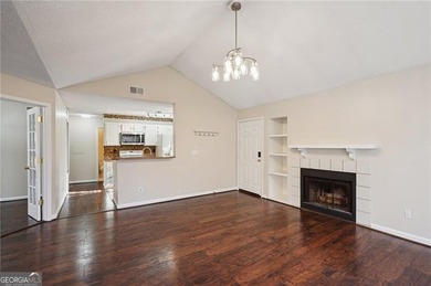 Step into this beautifully sun-filled home and experience the on Rivermont Golf and Country Club in Georgia - for sale on GolfHomes.com, golf home, golf lot