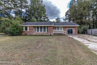 Perfect Investment Opportunity, Brick Ranch below tax value! 3 on Goldsboro Municipal Golf Course in North Carolina - for sale on GolfHomes.com, golf home, golf lot