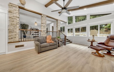 An exquisite Retreat at the Lake. Nestled in the prime location on Lake Almanor Country Club in California - for sale on GolfHomes.com, golf home, golf lot