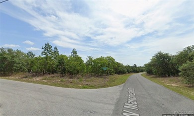 Oversized corner homesite (132x120) in the quickly growing on Citrus Springs Country Club in Florida - for sale on GolfHomes.com, golf home, golf lot