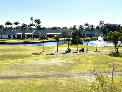 PENTHOUSE with Spectacular GOLF/WATER/FOUNTAIN/CLUBHOUSE VIEW on Wynmoor Golf Course in Florida - for sale on GolfHomes.com, golf home, golf lot