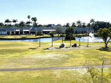PENTHOUSE with Spectacular GOLF/WATER/FOUNTAIN/CLUBHOUSE VIEW on Wynmoor Golf Course in Florida - for sale on GolfHomes.com, golf home, golf lot
