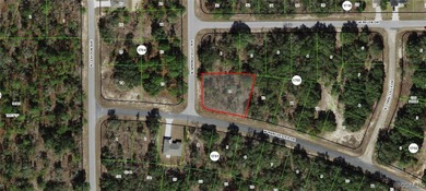 Oversized corner homesite (132x120) in the quickly growing on Citrus Springs Country Club in Florida - for sale on GolfHomes.com, golf home, golf lot
