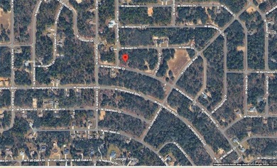 Oversized corner homesite (132x120) in the quickly growing on Citrus Springs Country Club in Florida - for sale on GolfHomes.com, golf home, golf lot