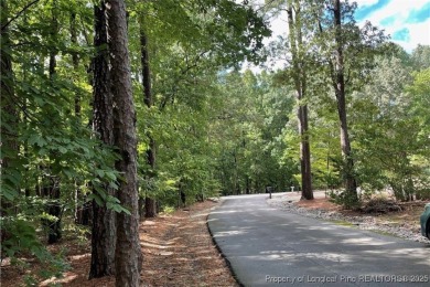 Build your dream home in the desirable gated community of on Carolina Trace Country Club in North Carolina - for sale on GolfHomes.com, golf home, golf lot
