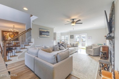 This home is so warm and inviting, from the great size covered on The Preserve 9 Hole Golf Course in Tennessee - for sale on GolfHomes.com, golf home, golf lot