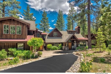 A refreshing spin on the traditional Tahoe retreat showcases on Lahontan Golf Club - Lahontan in California - for sale on GolfHomes.com, golf home, golf lot