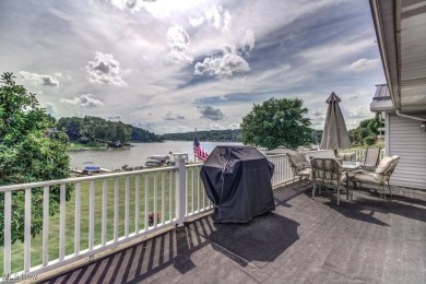 Stunning Lakefront Home with Breathtaking Views! Experience the on Lake Mohawk Golf Club in Ohio - for sale on GolfHomes.com, golf home, golf lot