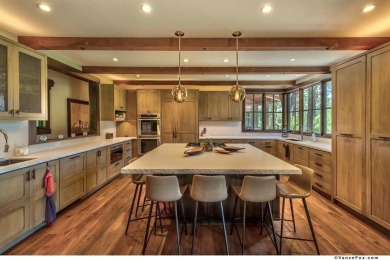 A refreshing spin on the traditional Tahoe retreat showcases on Lahontan Golf Club - Lahontan in California - for sale on GolfHomes.com, golf home, golf lot