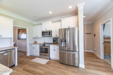 This home is so warm and inviting, from the great size covered on The Preserve 9 Hole Golf Course in Tennessee - for sale on GolfHomes.com, golf home, golf lot