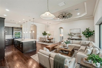 Welcome to a truly exceptional Toll Brothers residence in the on Spanish Wells Golf and Country Club in Florida - for sale on GolfHomes.com, golf home, golf lot