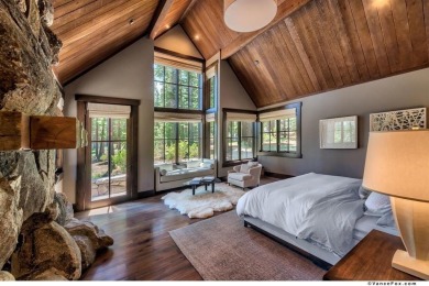 A refreshing spin on the traditional Tahoe retreat showcases on Lahontan Golf Club - Lahontan in California - for sale on GolfHomes.com, golf home, golf lot