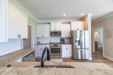 This home is so warm and inviting, from the great size covered on The Preserve 9 Hole Golf Course in Tennessee - for sale on GolfHomes.com, golf home, golf lot