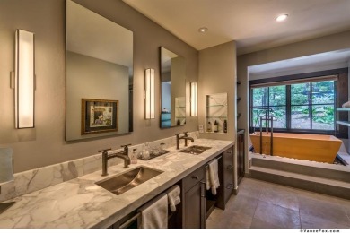 A refreshing spin on the traditional Tahoe retreat showcases on Lahontan Golf Club - Lahontan in California - for sale on GolfHomes.com, golf home, golf lot