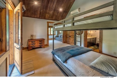 A refreshing spin on the traditional Tahoe retreat showcases on Lahontan Golf Club - Lahontan in California - for sale on GolfHomes.com, golf home, golf lot