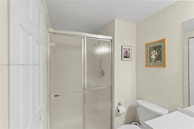 Elevate your lifestyle in this stunning 2-bed, 2-bath condo on Boca Lago Golf and Country Club in Florida - for sale on GolfHomes.com, golf home, golf lot