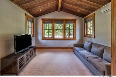 A refreshing spin on the traditional Tahoe retreat showcases on Lahontan Golf Club - Lahontan in California - for sale on GolfHomes.com, golf home, golf lot