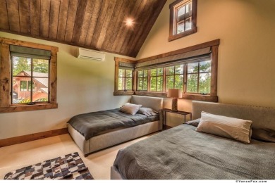 A refreshing spin on the traditional Tahoe retreat showcases on Lahontan Golf Club - Lahontan in California - for sale on GolfHomes.com, golf home, golf lot
