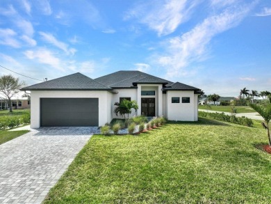 Welcome to the opportunity of owning this brand-new home and on Burnt Store Golf Club in Florida - for sale on GolfHomes.com, golf home, golf lot