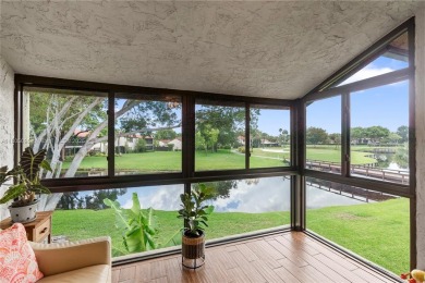Elevate your lifestyle in this stunning 2-bed, 2-bath condo on Boca Lago Golf and Country Club in Florida - for sale on GolfHomes.com, golf home, golf lot