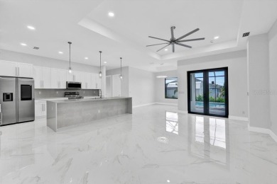 Welcome to the opportunity of owning this brand-new home and on Burnt Store Golf Club in Florida - for sale on GolfHomes.com, golf home, golf lot