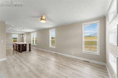 Experience modern country living with breathtaking mountain on Hollydot Golf Course in Colorado - for sale on GolfHomes.com, golf home, golf lot