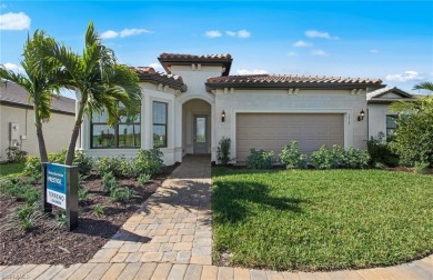 Now available and move-in ready, the newly constructed Prestige on Valencia Golf and Country Club in Florida - for sale on GolfHomes.com, golf home, golf lot