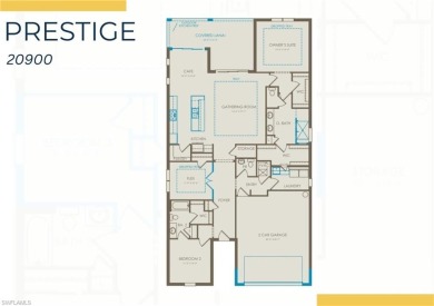 Now available and move-in ready, the newly constructed Prestige on Valencia Golf and Country Club in Florida - for sale on GolfHomes.com, golf home, golf lot