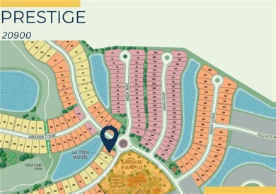 Now available and move-in ready, the newly constructed Prestige on Valencia Golf and Country Club in Florida - for sale on GolfHomes.com, golf home, golf lot