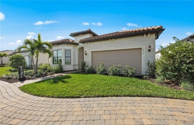 Now available and move-in ready, the newly constructed Prestige on Valencia Golf and Country Club in Florida - for sale on GolfHomes.com, golf home, golf lot