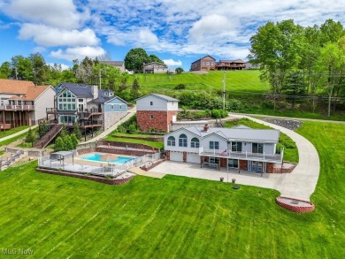 Stunning Lakefront Home with Breathtaking Views! Experience the on Lake Mohawk Golf Club in Ohio - for sale on GolfHomes.com, golf home, golf lot