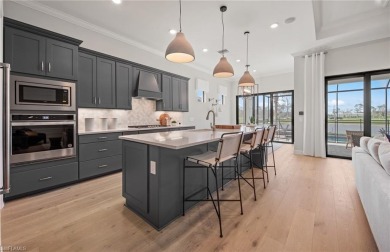 Now available and move-in ready, the newly constructed Prestige on Valencia Golf and Country Club in Florida - for sale on GolfHomes.com, golf home, golf lot