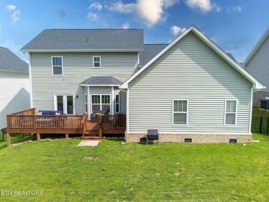 This home is so warm and inviting, from the great size covered on The Preserve 9 Hole Golf Course in Tennessee - for sale on GolfHomes.com, golf home, golf lot