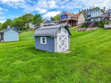 Stunning Lakefront Home with Breathtaking Views! Experience the on Lake Mohawk Golf Club in Ohio - for sale on GolfHomes.com, golf home, golf lot