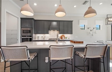 Now available and move-in ready, the newly constructed Prestige on Valencia Golf and Country Club in Florida - for sale on GolfHomes.com, golf home, golf lot