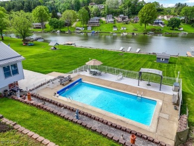Stunning Lakefront Home with Breathtaking Views! Experience the on Lake Mohawk Golf Club in Ohio - for sale on GolfHomes.com, golf home, golf lot