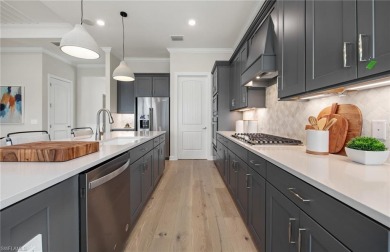 Now available and move-in ready, the newly constructed Prestige on Valencia Golf and Country Club in Florida - for sale on GolfHomes.com, golf home, golf lot