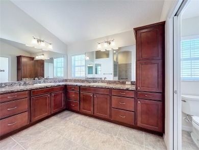 Welcome to this immaculate Lantana Model Home in The Village of on Egret Championship Golf Course in Florida - for sale on GolfHomes.com, golf home, golf lot