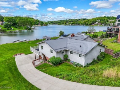 Stunning Lakefront Home with Breathtaking Views! Experience the on Lake Mohawk Golf Club in Ohio - for sale on GolfHomes.com, golf home, golf lot