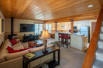 This fully turnkey townhome is the perfect retreat nestled in on Tahoe Donner Golf Course in California - for sale on GolfHomes.com, golf home, golf lot