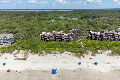 Step into refined coastal luxury at 4303 Windswept Villas, a on Kiawah Island Resort - Cougar Point in South Carolina - for sale on GolfHomes.com, golf home, golf lot