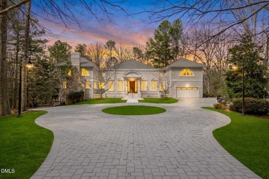 An extraordinary custom built estate w/ gorgeous swimming pool on TPC at Wakefield Plantation in North Carolina - for sale on GolfHomes.com, golf home, golf lot